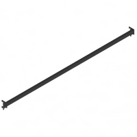 Queue Gondola  Hang Bar   W900 x T3  Matte Black