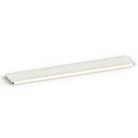 Shelf - Queue Gondola - W1200 x D200 - Pearl White