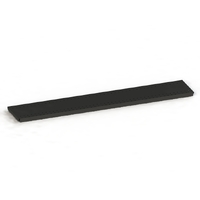 Shelf - Queue Gondola - W1200 x D200 - Matte Black