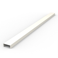Queue Gondola - Top Cap - W900 - Pearl White