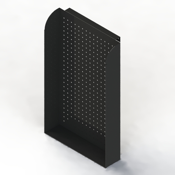 Mower Stand - Hang Sell Pod (Side Hang - on either LHS/RHS) - for Accessories - Matte Black