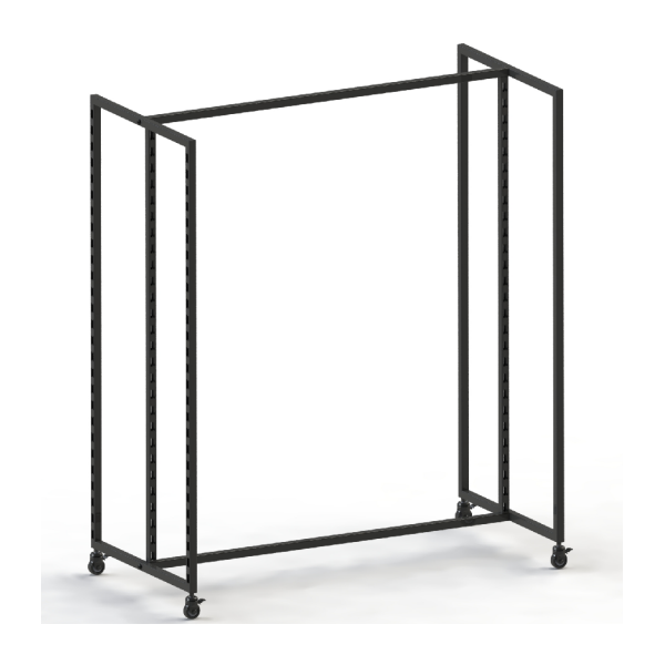 Retail Gondola W1275 x H1400 x D625