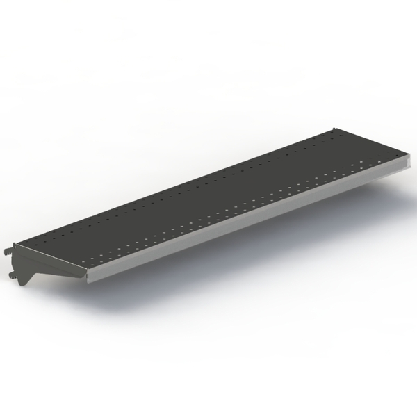 Shelf Kit  Queue Gondola  50mm Pitch  W900 x D200  Matte Black
