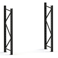 Start Bay - Pallet Rack - H2100xD838 - 2 x Frames - Matte Black