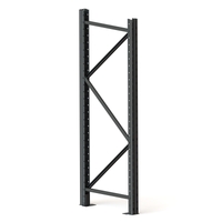 Add Bay - Pallet Rack - H2100xD838 - 1 x Frame - Matte Black