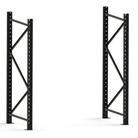 Start Bay - Pallet Rack - H2100xD1067 - 2 x Frames - Matte Black