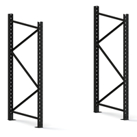 Start Bay - Pallet Rack - H2100xD1220 - 2 x Frames - Matte Black