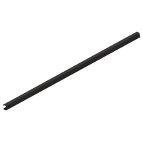Brace Horizontal - For W1220 Rack (actual W1104) - Matte Black