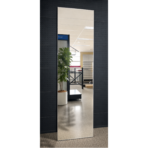 Full-Length Wall Mount Mirror – Suits MDF Back Panel (565mm W x 2000mm H)