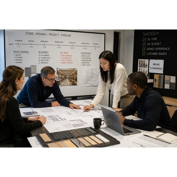 Why Lead Times Matter for Custom Retail Fixtures